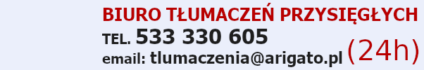 t�umacz bia�oruski t�umaczenia bia�oruskie - Telefon: 533 330 605